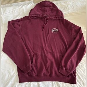 Pharmacy Board Shop Maroon Hoodie | Size L